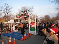 Race Photo  The 2009 running of the Holiday Hustle 5K put on by Running Fit in Dexter Michigan on a sunny but 28 degree on December 5, 2009. : 5K, Fitness, Race, Running, Kasdorf